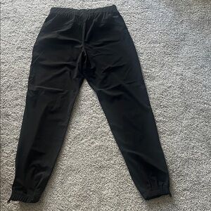Women’s Spider Black Jogger Pants - size Small - Virtually new!